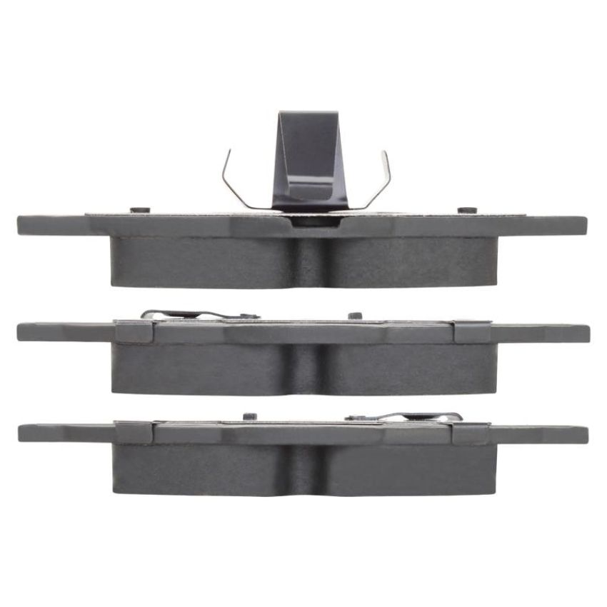 MPA 1000-0819M QB Semi-Metallic Brake Pads
