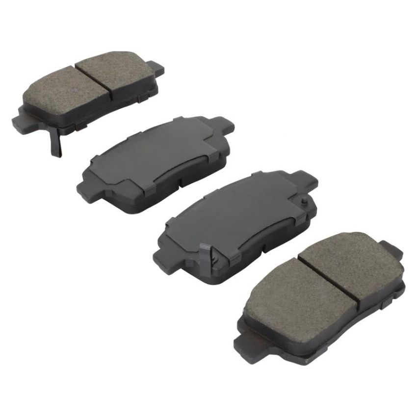 MPA 1000-0822C QB Ceramic Brake Pads