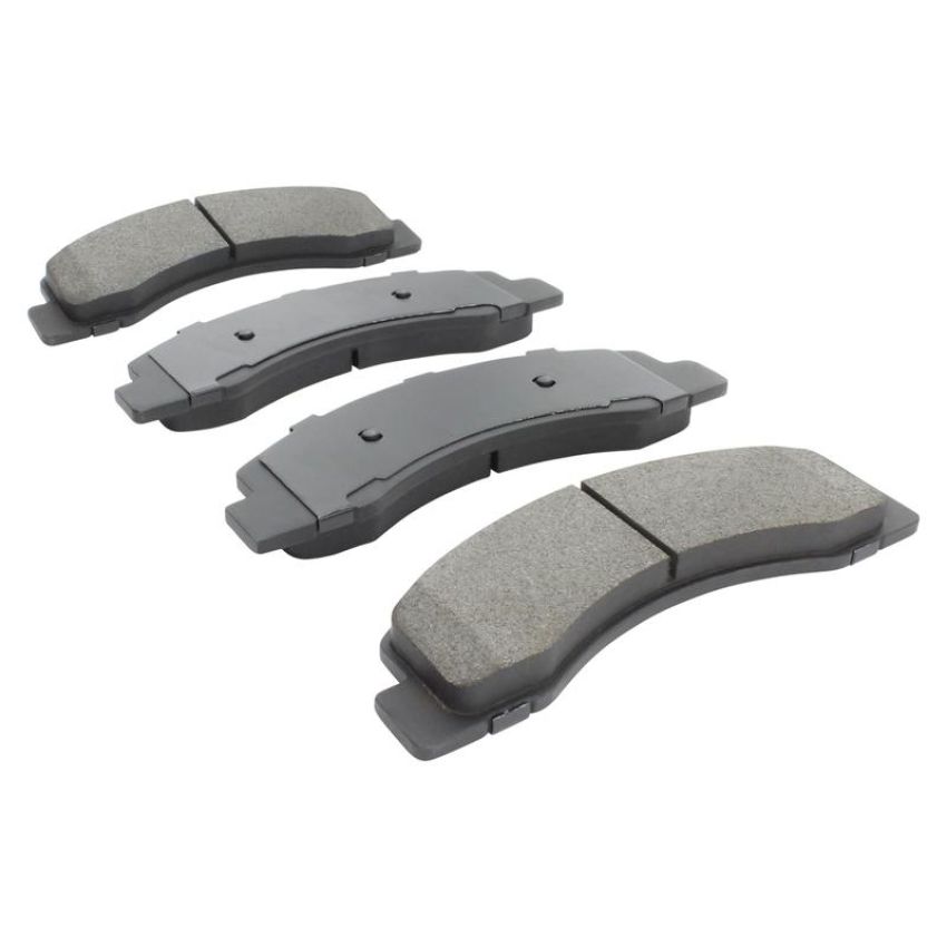 MPA 1000-0824M QB Semi-Metallic Brake Pads