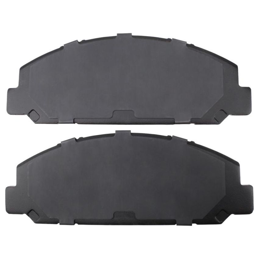 MPA 1000-0827M QB Semi-Metallic Brake Pads