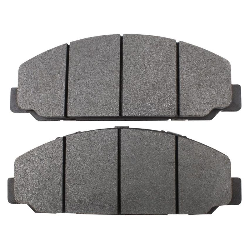 MPA 1000-0827M QB Semi-Metallic Brake Pads