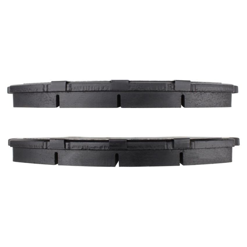 MPA 1000-0827M QB Semi-Metallic Brake Pads