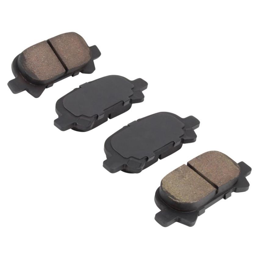 MPA 1000-0828C QB Ceramic Brake Pads