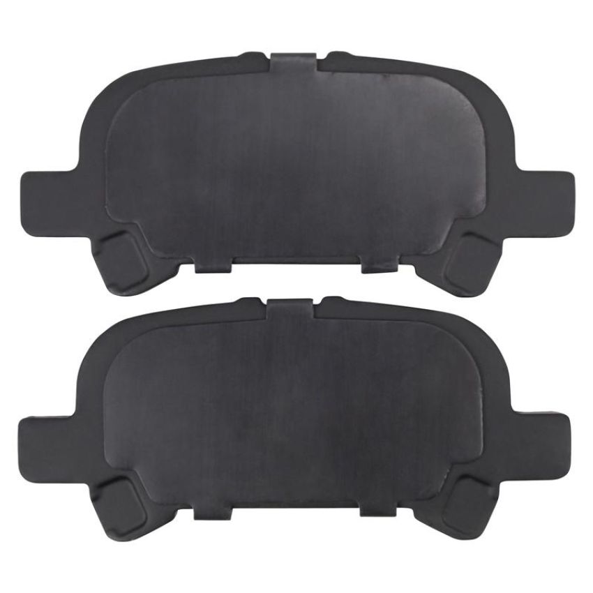 MPA 1000-0828M QB Semi-Metallic Brake Pads