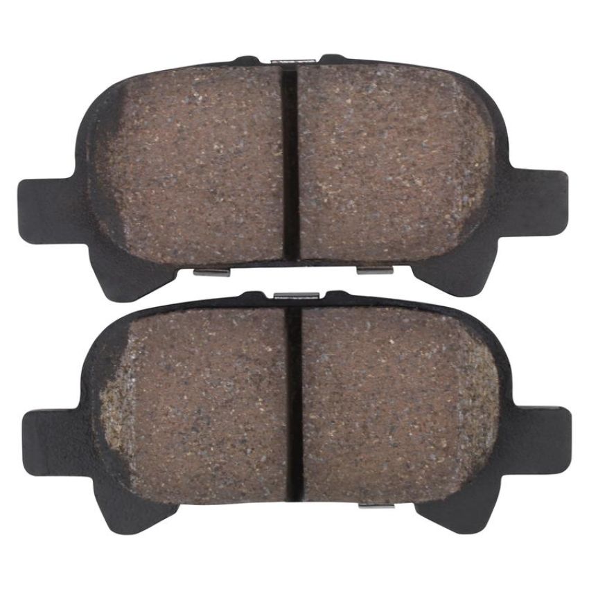 MPA 1000-0828M QB Semi-Metallic Brake Pads