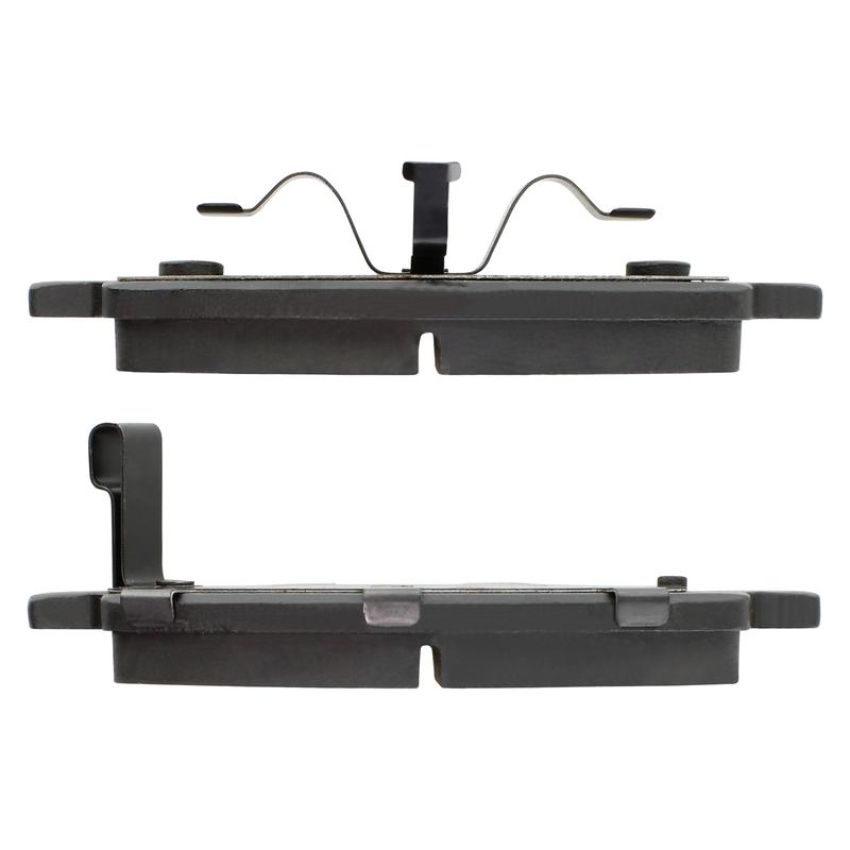 MPA 1000-0832M QB Semi-Metallic Brake Pads