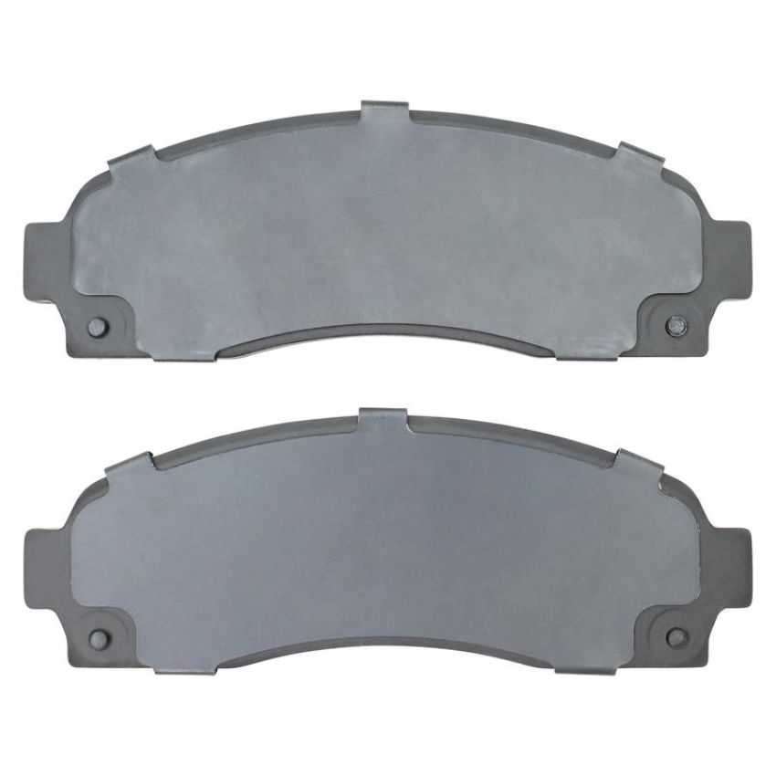 MPA 1000-0833M QB Semi-Metallic Brake Pads