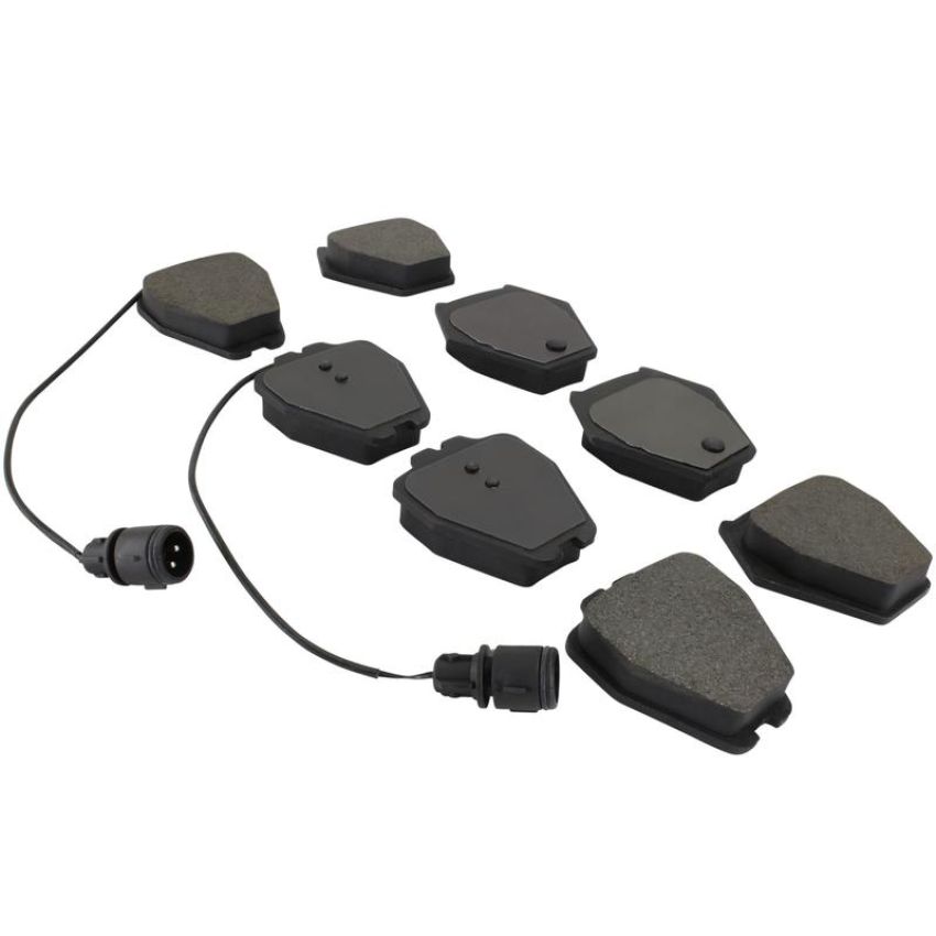 MPA 1000-0839AM QB Semi-Metallic Brake Pads