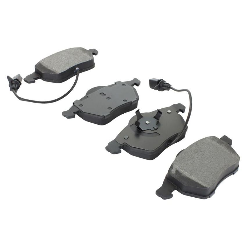 MPA 1000-0840M QB Semi-Metallic Brake Pads
