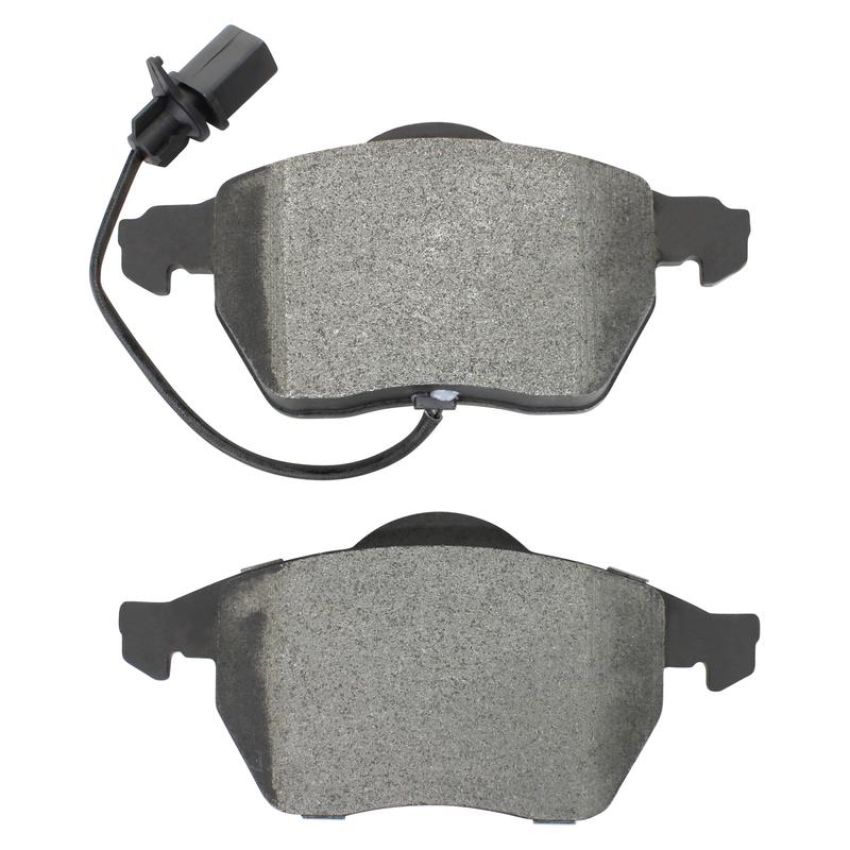 MPA 1000-0840M QB Semi-Metallic Brake Pads