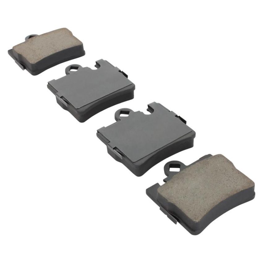 MPA 1000-0848M QB Semi-Metallic Brake Pads