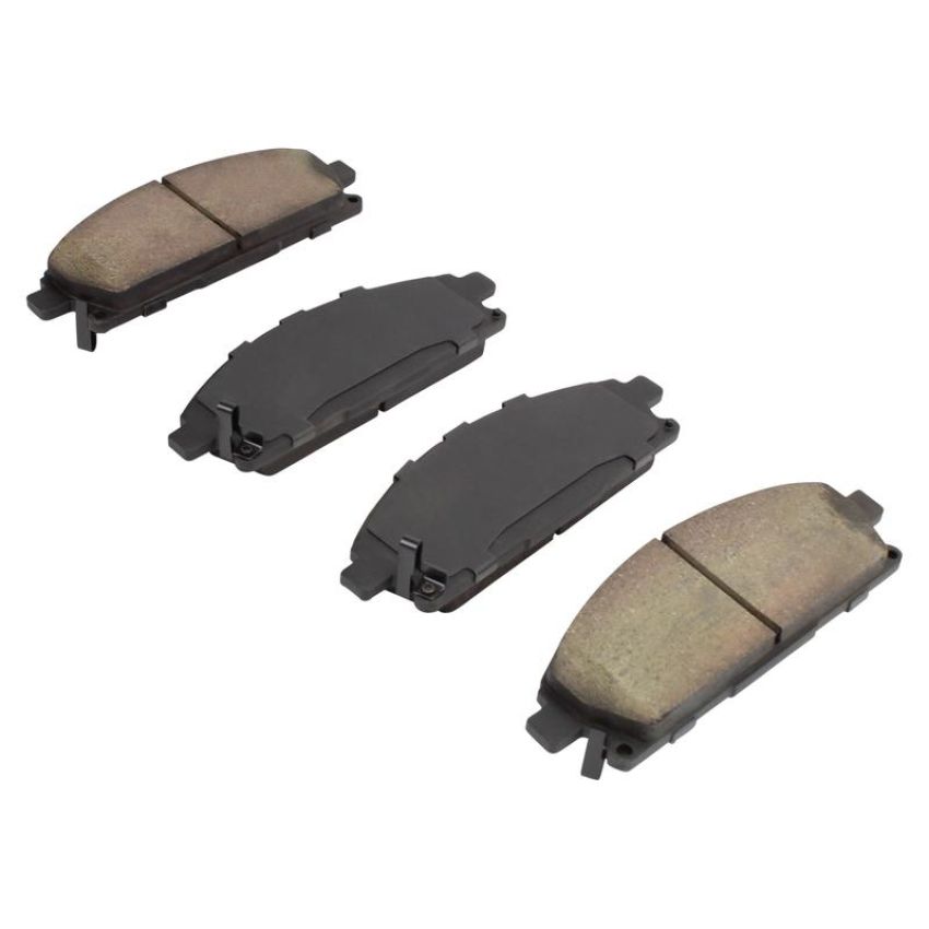 MPA 1000-0855M QB Semi-Metallic Brake Pads