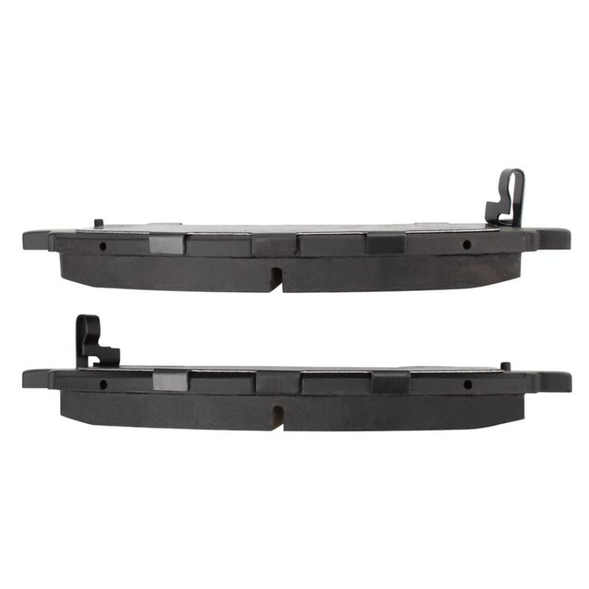 MPA 1000-0855M QB Semi-Metallic Brake Pads