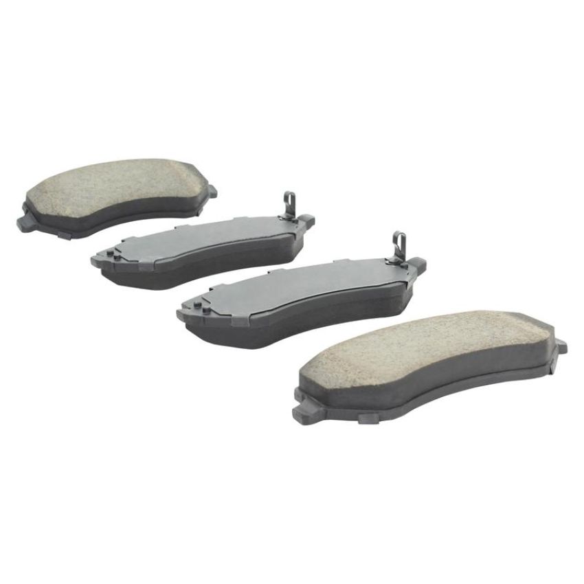 MPA 1000-0856M QB Semi-Metallic Brake Pads