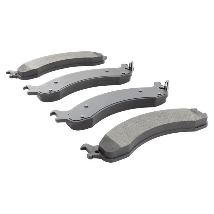 MPA 1000-0859M QB Semi-Metallic Brake Pads
