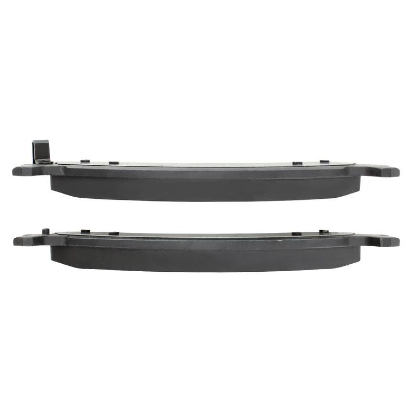 MPA 1000-0859M QB Semi-Metallic Brake Pads