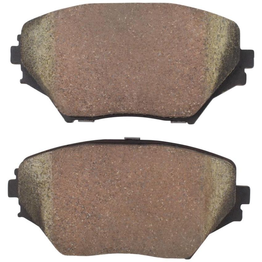 MPA 1000-0862C QB Ceramic Brake Pads