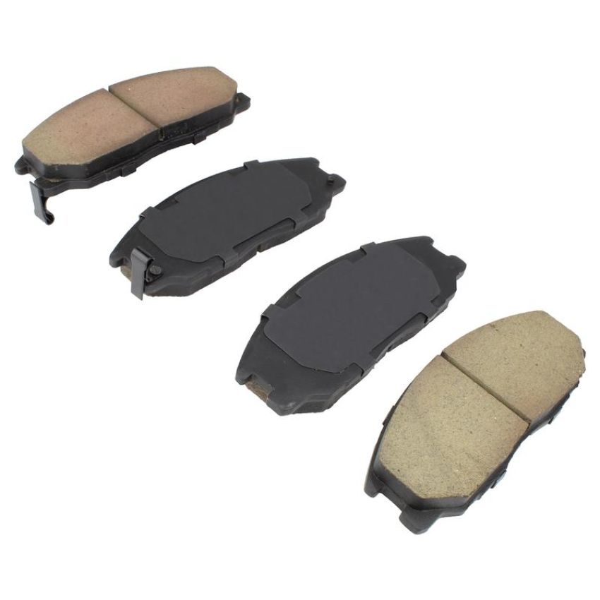 MPA 1000-0864C QB Ceramic Brake Pads