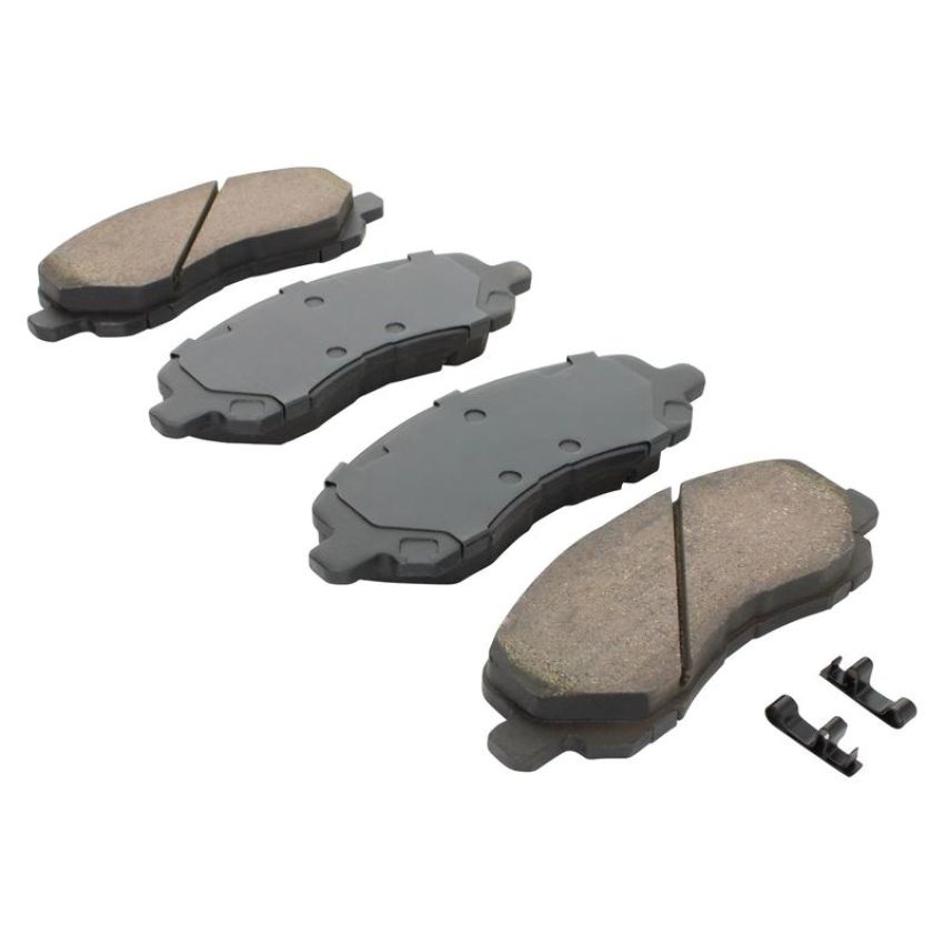 MPA 1000-0866C QB Ceramic Brake Pads