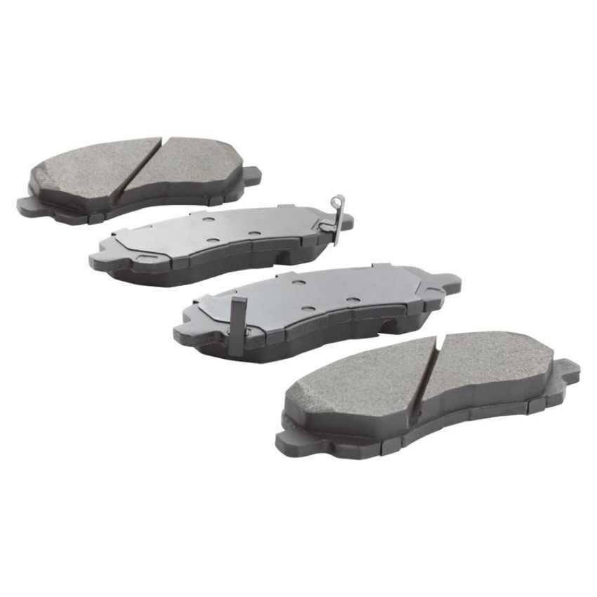 MPA 1000-0866M QB Semi-Metallic Brake Pads