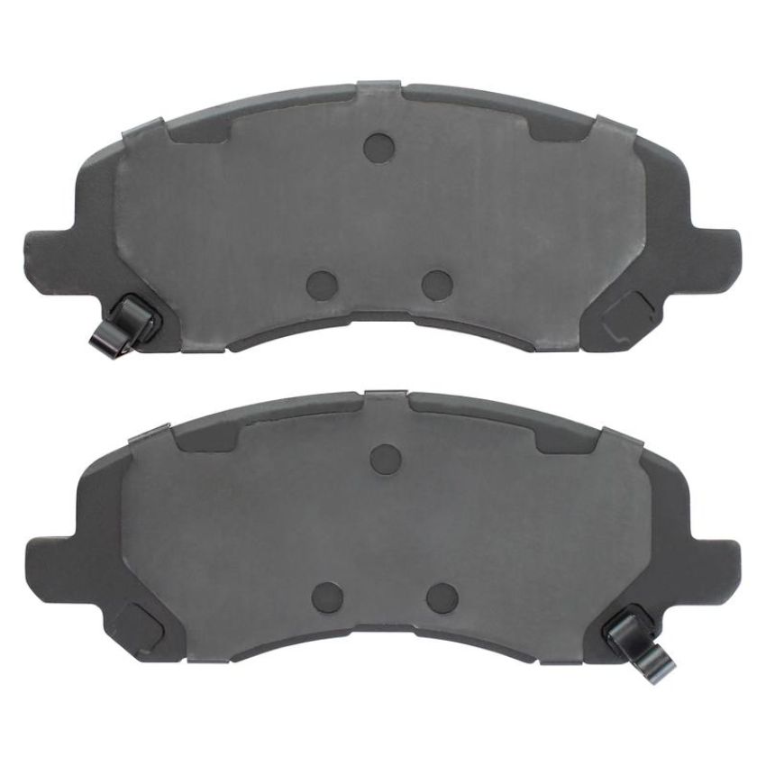 MPA 1000-0866M QB Semi-Metallic Brake Pads