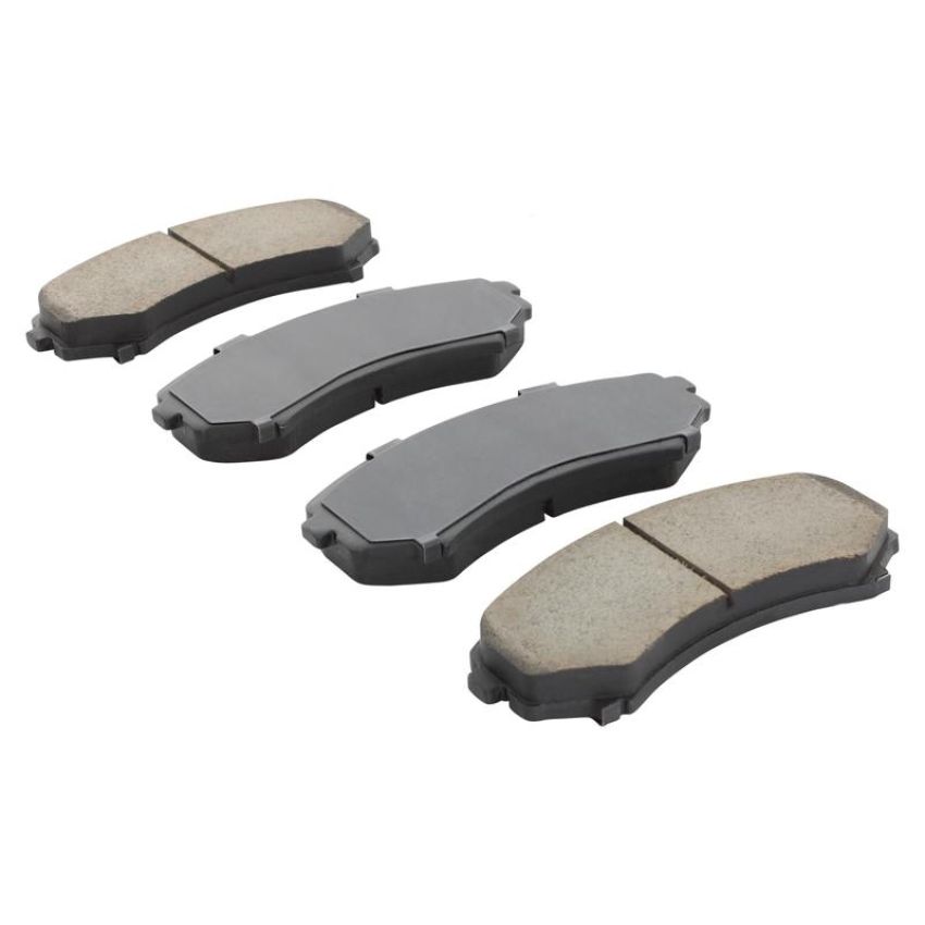 MPA 1000-0867C QB Ceramic Brake Pads