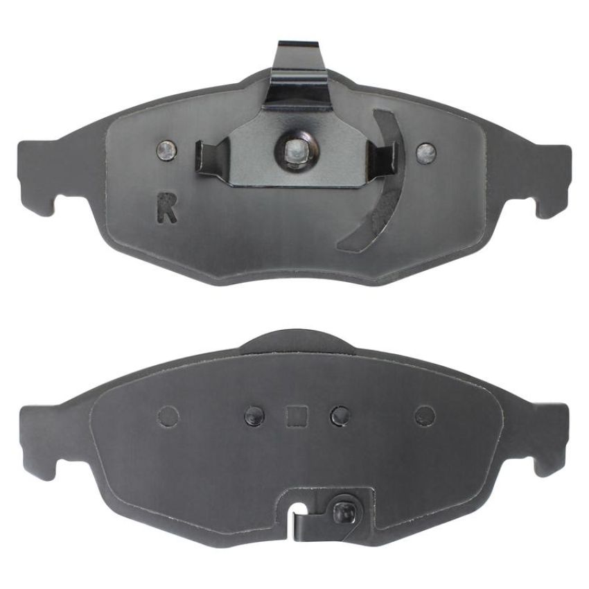 MPA 1000-0869C QB Ceramic Brake Pads
