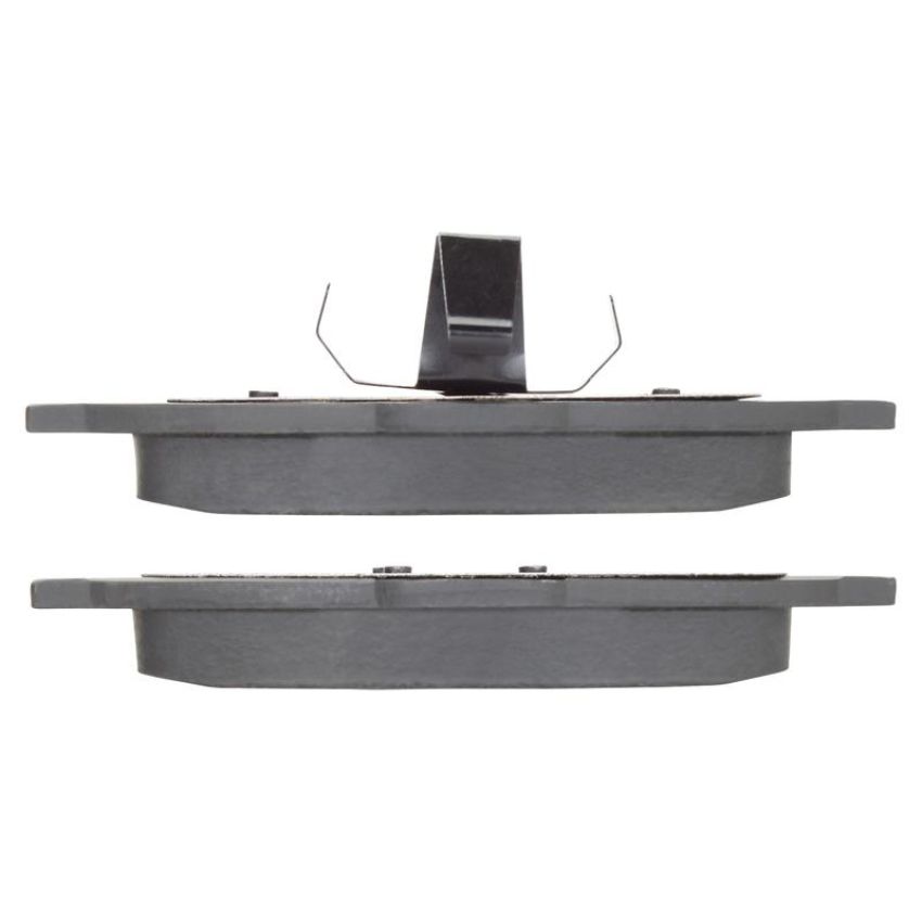 MPA 1000-0869M QB Semi-Metallic Brake Pads