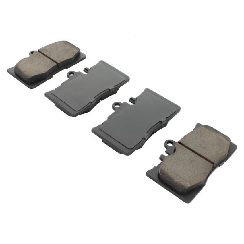 MPA 1000-0870M QB Semi-Metallic Brake Pads