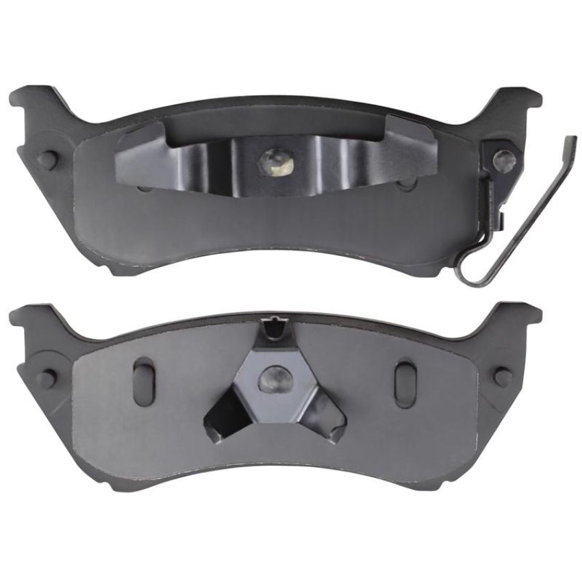MPA 1000-0875M QB Semi-Metallic Brake Pads
