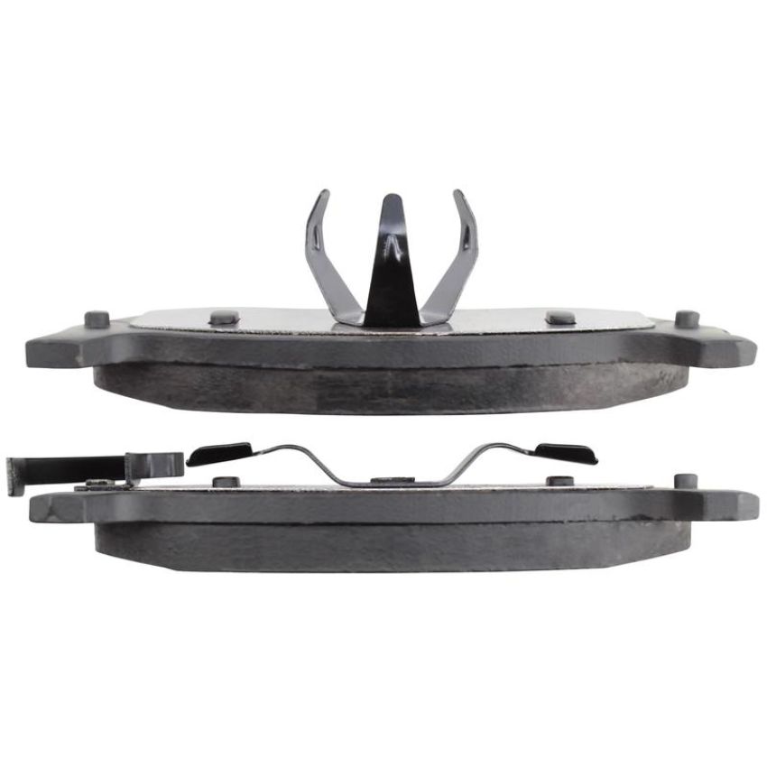MPA 1000-0875M QB Semi-Metallic Brake Pads
