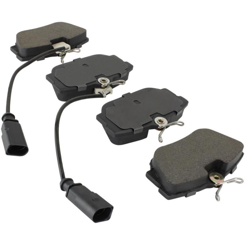 MPA 1000-0877AM QB Semi-Metallic Brake Pads