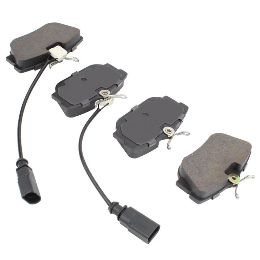 MPA 1000-0877BM QB Semi-Metallic Brake Pads