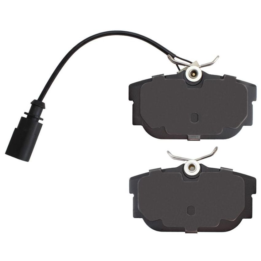 MPA 1000-0877BM QB Semi-Metallic Brake Pads