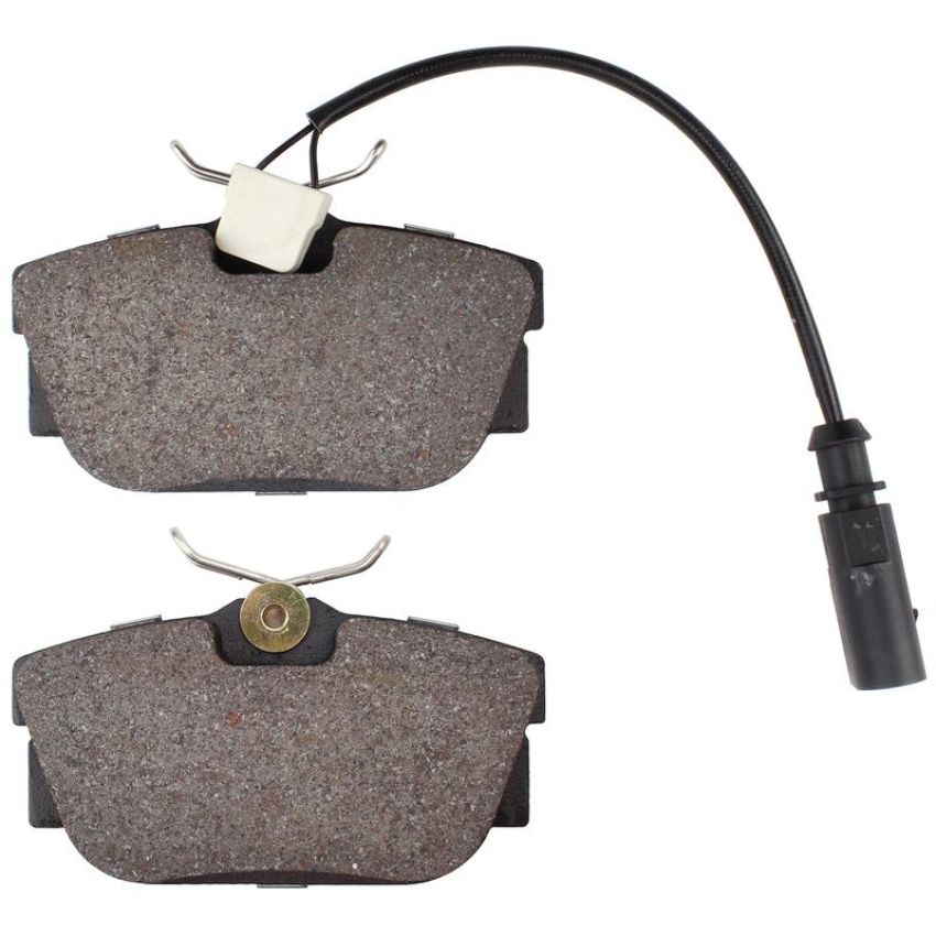 MPA 1000-0877BM QB Semi-Metallic Brake Pads