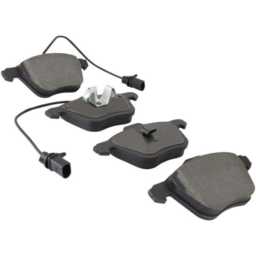 MPA 1000-0880M QB Semi-Metallic Brake Pads