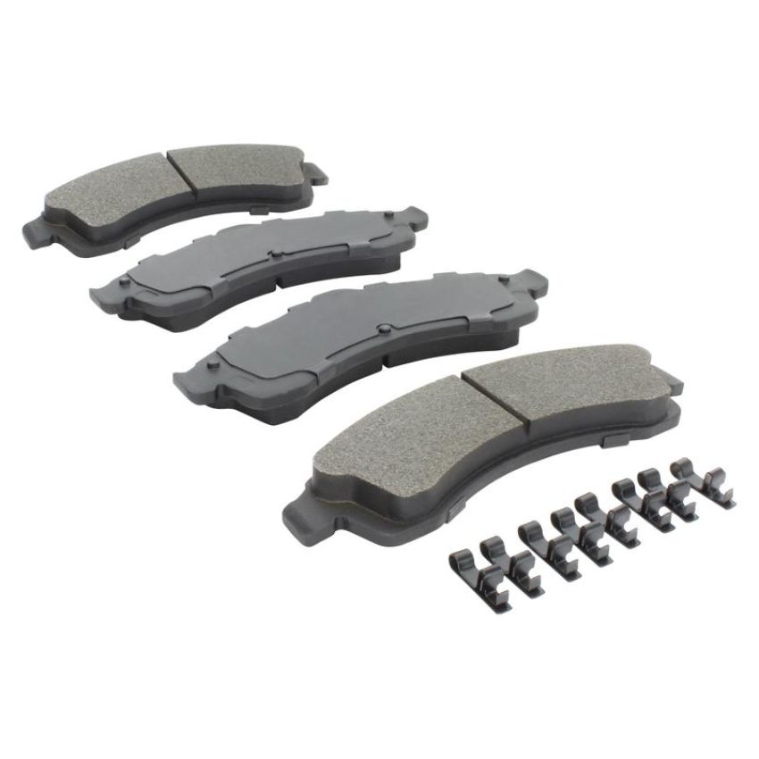 MPA 1000-0882M QB Semi-Metallic Brake Pads