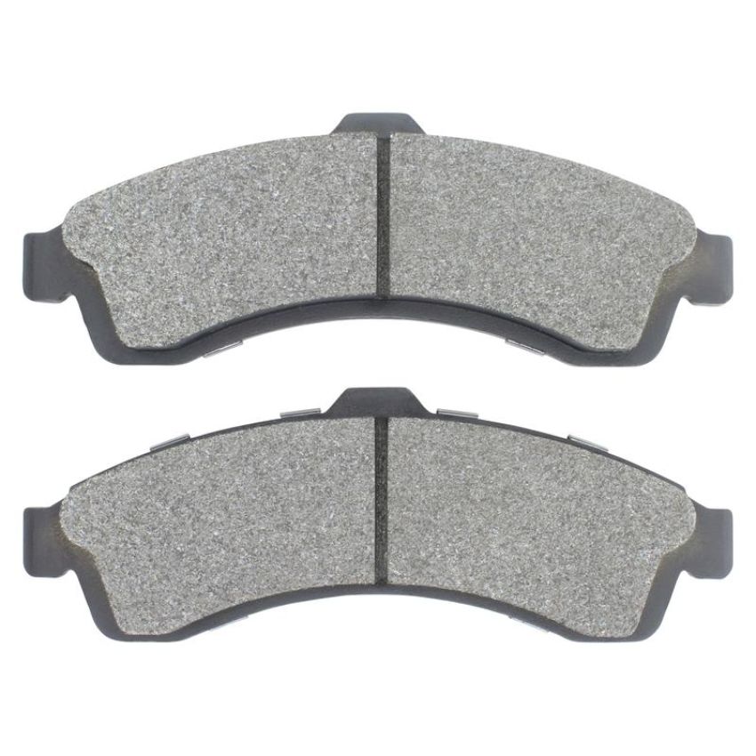 MPA 1000-0882M QB Semi-Metallic Brake Pads