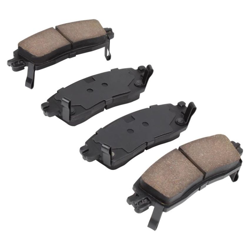 MPA 1000-0883C QB Ceramic Brake Pads