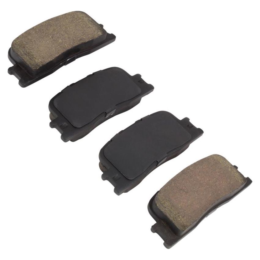 MPA 1000-0885C QB Ceramic Brake Pads