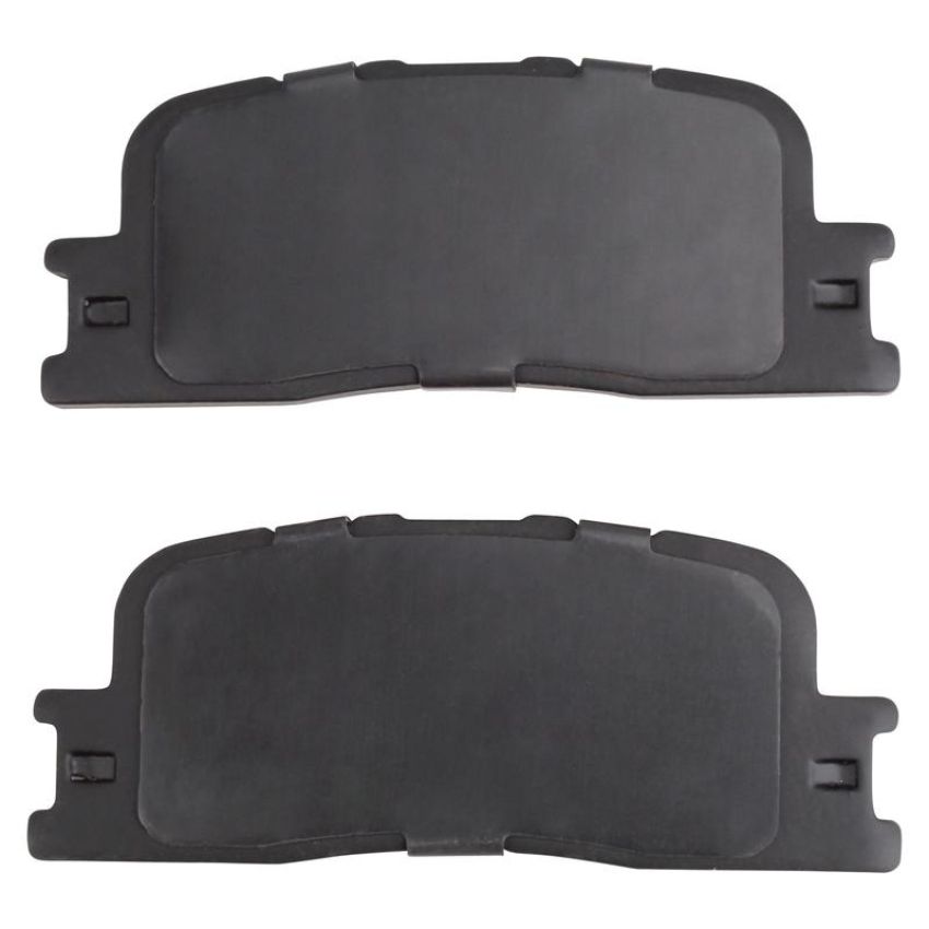 MPA 1000-0885M QB Semi-Metallic Brake Pads