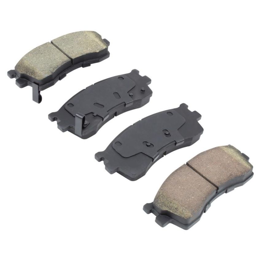 MPA 1000-0889M QB Semi-Metallic Brake Pads