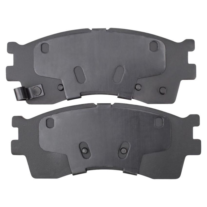 MPA 1000-0889M QB Semi-Metallic Brake Pads
