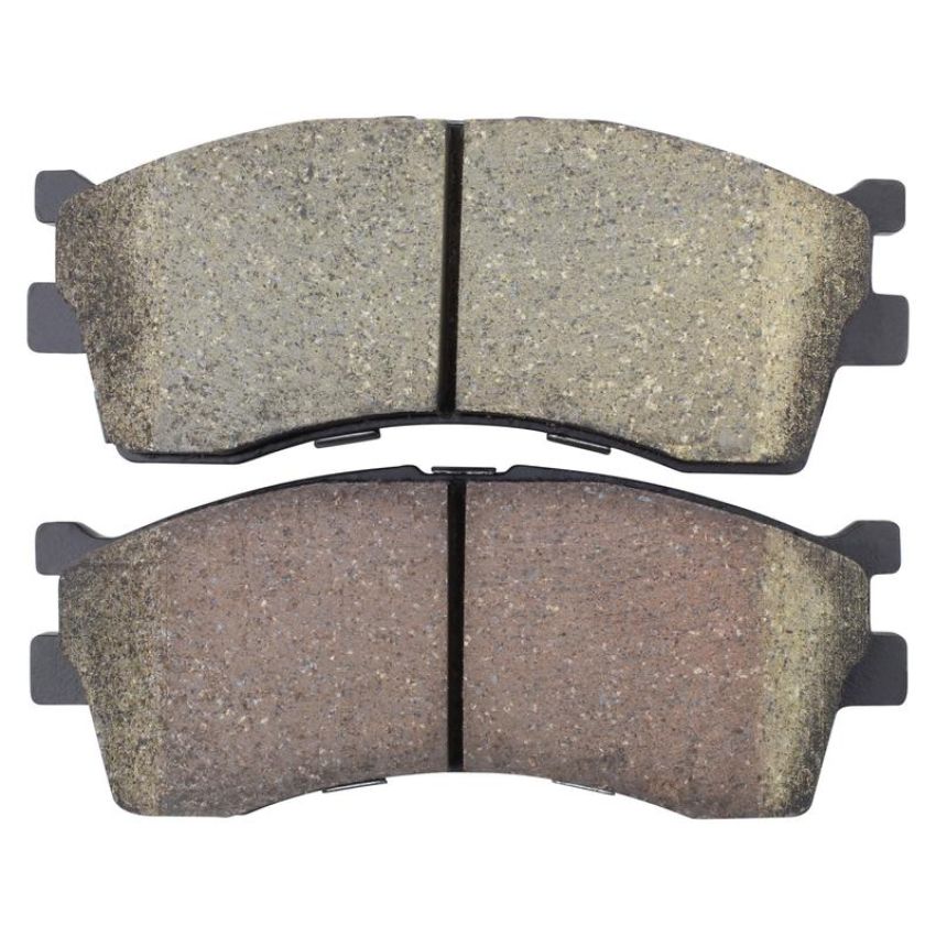 MPA 1000-0889M QB Semi-Metallic Brake Pads