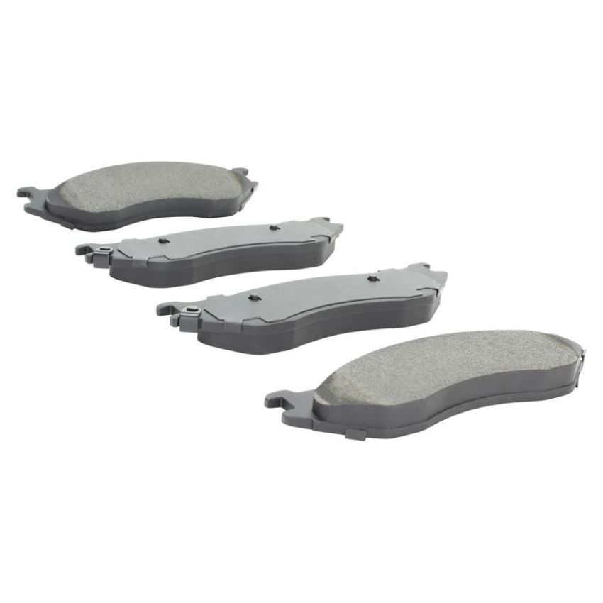 MPA 1000-0897M QB Semi-Metallic Brake Pads