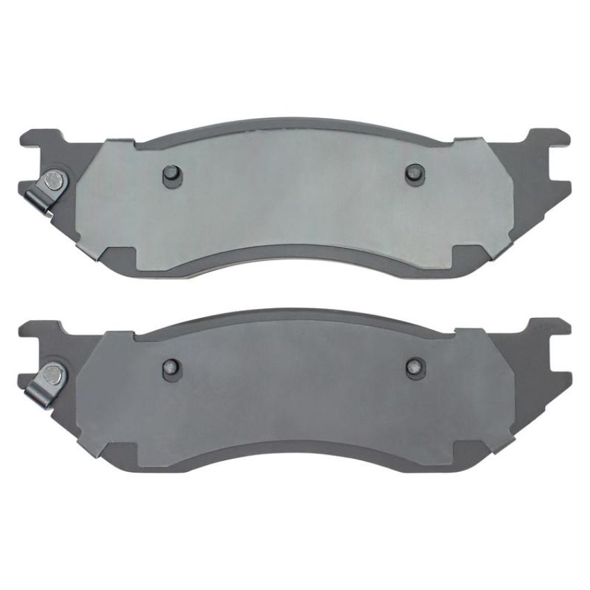 MPA 1000-0897M QB Semi-Metallic Brake Pads