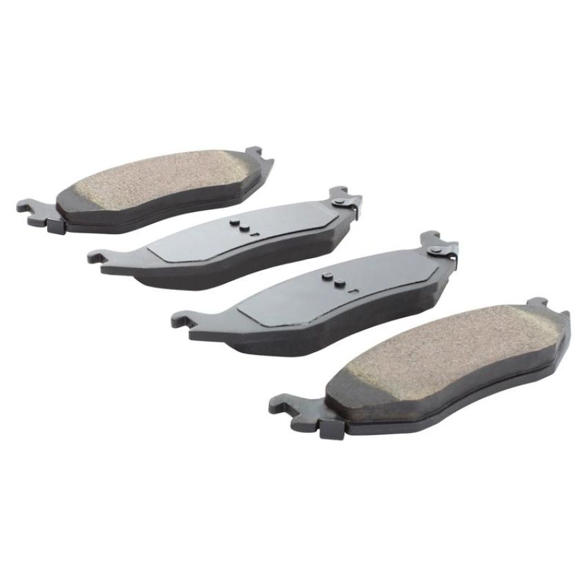 MPA 1000-0898C QB Ceramic Brake Pads