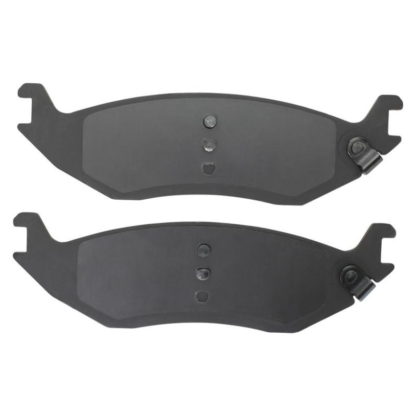 MPA 1000-0898M QB Semi-Metallic Brake Pads