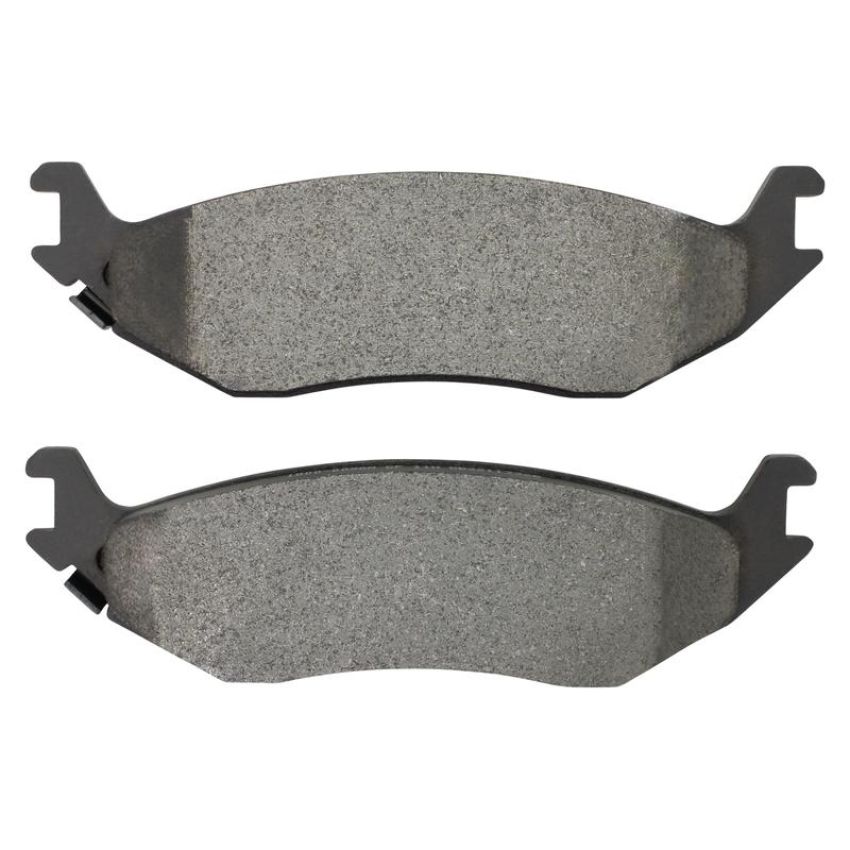 MPA 1000-0898M QB Semi-Metallic Brake Pads