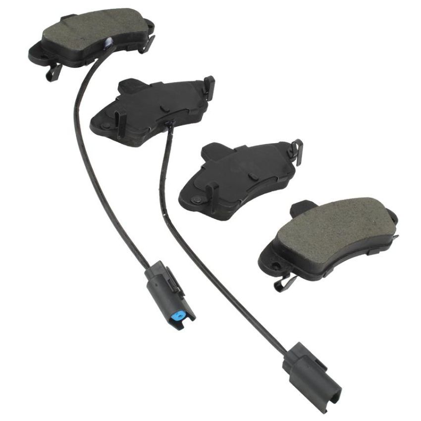 MPA 1000-0899M QB Semi-Metallic Brake Pads